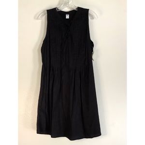 Old Navy Lace Up Swing Dress Medium